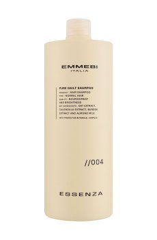 Шампунь Emmebi Italia Essenza Pure Daily Shampoo для ежедневного ухода за волосами, 1 л