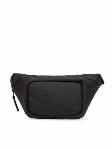 Rains Сумка на пояс Bum Bag Mini W3 14730 Чорний Rains Сумка на пояс Bum Bag Mini W3 14730 Чорний
