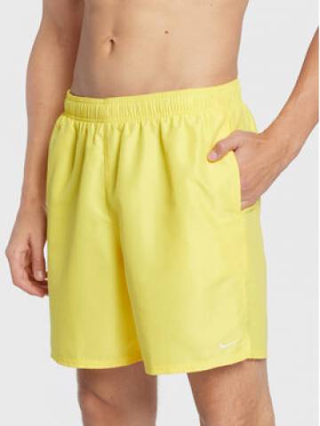 Nike Шорти для плавання Volley NESSA559 Жовтий Regular Fit Nike Шорти для плавання Volley NESSA559 Жовтий Regular Fit