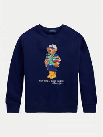 Polo Ralph Lauren Світшот 323975028001 Cиній Regular Fit Polo Ralph Lauren Світшот 323975028001 Cиній Regular Fit