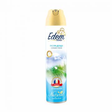 Освежитель воздуха Edem Home Natural Collection После дождя, 300 мл Освежитель воздуха Edem Home Natural Collection После дождя, 300 мл