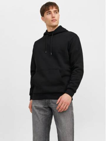 Jack&Jones Світшот Bradley 12249340 Чорний Relaxed Fit Jack&Jones Світшот Bradley 12249340 Чорний Relaxed Fit