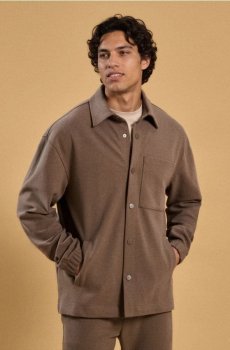 Розстібна кофта з коміром - лаймовий