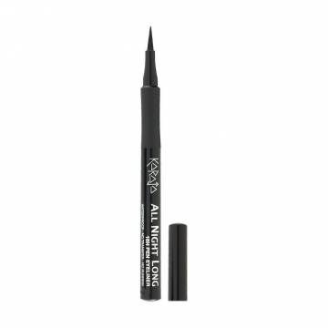 Водостойкая подводка для глаз Karaja All Night Long 18H Pen Eyeliner, тон 1, 1.1 г Водостойкая подводка для глаз Karaja All Night Long 18H Pen Eyeliner, тон 1, 1.1 г