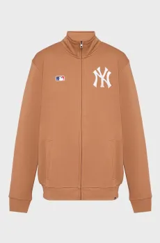 Рыжая спортивная кофта NEW YORK YANKEES CORE (унисекс) Рыжий L 47 Brand 599449QL-FS