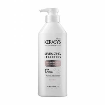 Кондиционер для волос KeraSys Hair Clinic Revitalizing Оживляющий, 400 мл Кондиционер для волос KeraSys Hair Clinic Revitalizing Оживляющий, 400 мл