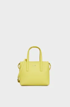 Женская желтая сумка CK MUST MINI TOTE Желтый ONESIZE Calvin Klein K60K611675