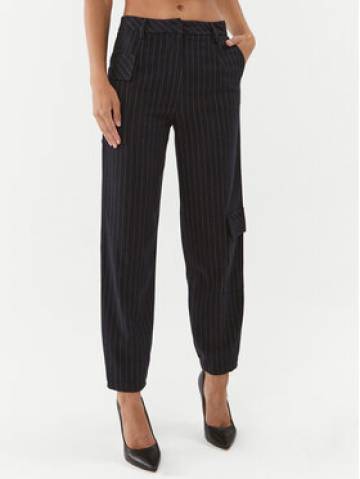 Silvian Heach Штани з тканини CVA23086PA Cиній Relaxed Fit Silvian Heach Штани з тканини CVA23086PA Cиній Relaxed Fit