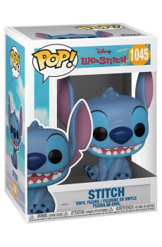 Игровая фигурка Funko POP! Disney Lilo & Stitch 1045 Стич с улыбкой, от 3 лет (55617)