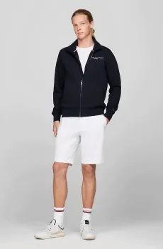 Мужские белые шорты HARLEM SHORT 1985 Белый 30 Tommy Hilfiger MW0MW23568