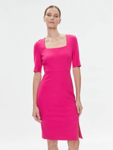 Boss Коктейльна сукня Doneba 50505816 Рожевий Slim Fit Boss Коктейльна сукня Doneba 50505816 Рожевий Slim Fit