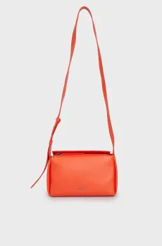 Женская оранжевая сумка GRACIE MINI CROSSBODY Оранжевый ONESIZE Calvin Klein K60K611346