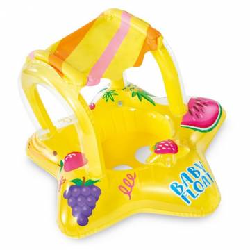 Плотик надувний INTEX My baby float с ніжками (56573) Плотик надувний INTEX My baby float с ніжками (56573)