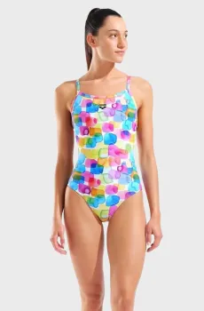 Жіночий купальник с узором GLASS Разноцветный 44 Arena 010686-105