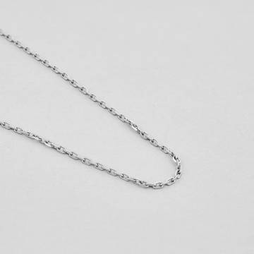 Золотая подвеска Minimal ц084-б-45 45 Золотая подвеска Minimal ц084-б-45 45