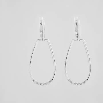 Серебряные серьги Minimal 29239р Серебряные серьги Minimal 29239р