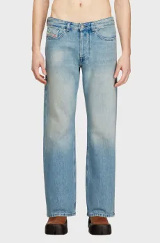 Мужские голубые джинсы 1980 D-EEPER Голубой 31-32 Diesel A15795 0BEBF
