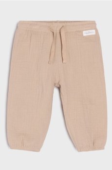 Бавовняні джогери - бежевий