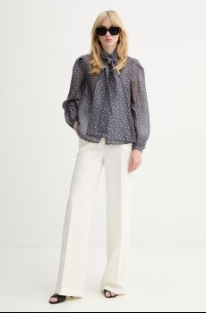 Рубашка с добавлением льна Silvian Heach TINIZ