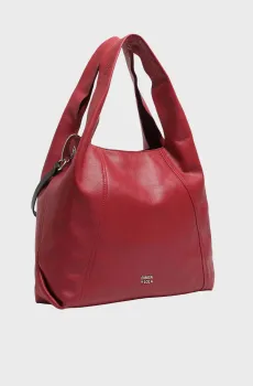 Женская красная кожаная сумка Красный ONESIZE Bimba Y Lola 252BBAJ8C.10200