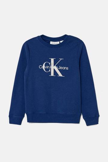 Детская хлопковая кофта Calvin Klein Jeans с принтом IU0IU00675 Детская хлопковая кофта Calvin Klein Jeans с принтом IU0IU00675