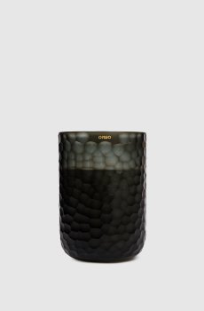 Свеча Eternal XL с ароматом Ginger Fig в стеклянном подсвечнике