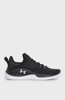 Мужские черные кроссовки UA Flow Dynamic INTLKNT Черный 12 Under Armour 3027177-001