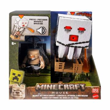 Игровой набор Mattel Games Minecraft Воздушный шар из Гаста, 28 см, от 6 лет (JFB69) Игровой набор Mattel Games Minecraft Воздушный шар из Гаста, 28 см, от 6 лет (JFB69)