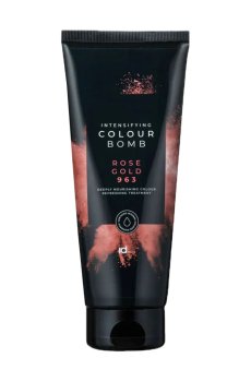 Тонирующий бальзам для волос IdHair Intensifying Colour Bomb 963 Rose Gold, 200 мл