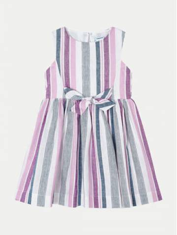 Mayoral Літня сукня 3925 Фіолетовий Regular Fit