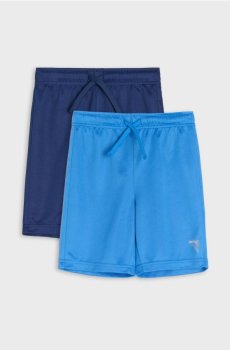 Спортивні шорти з відбиваючими елементами Active 2 pack - блакитний