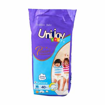 Подгузники-трусики Unijoy Premium размер XL (12-17 кг), 40 шт Подгузники-трусики Unijoy Premium размер XL (12-17 кг), 40 шт