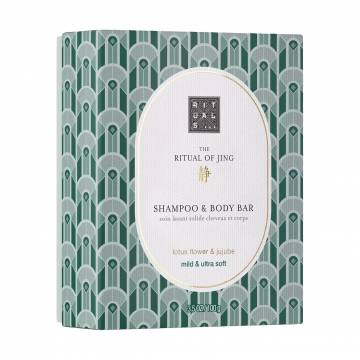 Твердый шампунь-мыло для волос и тела Rituals The Ritual Of Jing Shampoo & Body Bar, 100 г Твердый шампунь-мыло для волос и тела Rituals The Ritual Of Jing Shampoo & Body Bar, 100 г