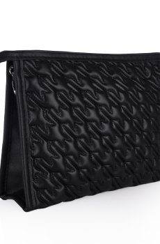 Косметичка черная, 1 шт (AuC2023-15)