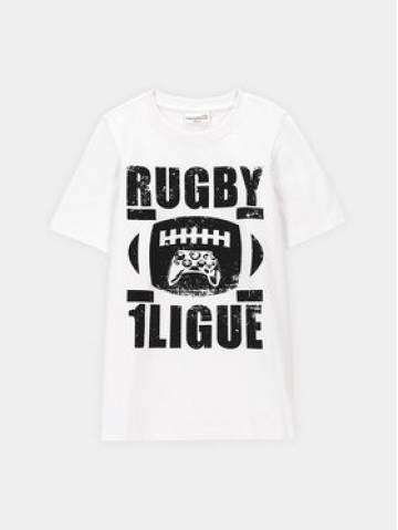 Coccodrillo Футболка WC4143221VBA Білий Regular Fit Coccodrillo Футболка WC4143221VBA Білий Regular Fit