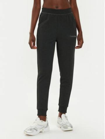 Calvin Klein Performance Спортивні штани 00GWS4P651 Чорний Relaxed Fit Calvin Klein Performance Спортивні штани 00GWS4P651 Чорний Relaxed Fit
