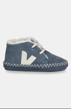 Замшевые кроссовки для младенцев Veja Baby Winter Light ZZ