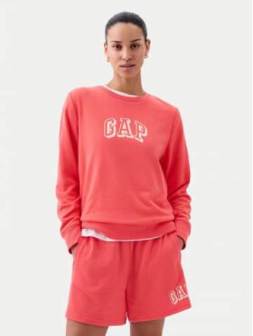 Gap Світшот 885586-00 Кораловий Regular Fit Gap Світшот 885586-00 Кораловий Regular Fit