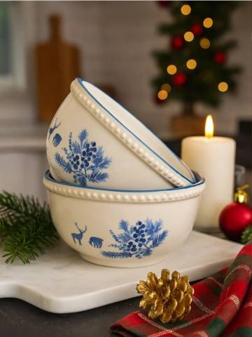 Миска 2 pack - блакитний