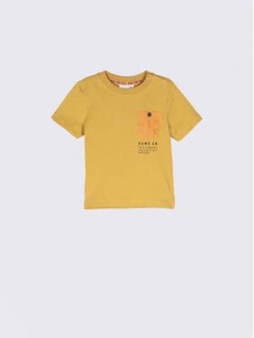 Coccodrillo Футболка WC2143203HUG Жовтий Regular Fit Coccodrillo Футболка WC2143203HUG Жовтий Regular Fit
