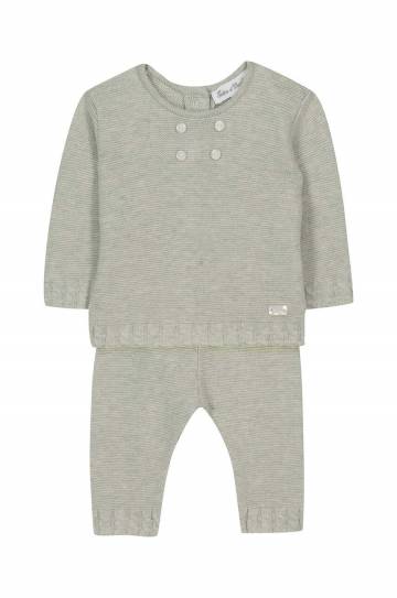 Детский хлопковый комплект Tartine et Chocolat цвет зелёный