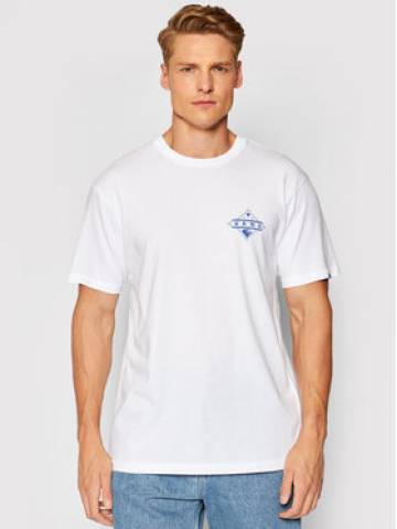Vans Футболка Vintage Pointed Shaper VN0A5E7F Білий Regular Fit Vans Футболка Vintage Pointed Shaper VN0A5E7F Білий Regular Fit