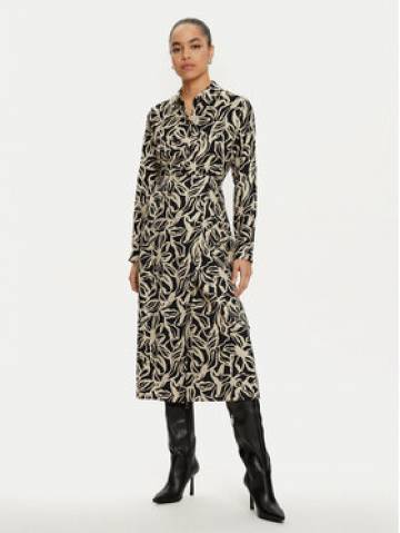 ONLY Сукня-сорочка Thara 15330703 Бежевий Regular Fit ONLY Сукня-сорочка Thara 15330703 Бежевий Regular Fit