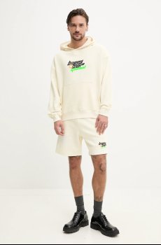 Хлопковые шорты Hugo Blue