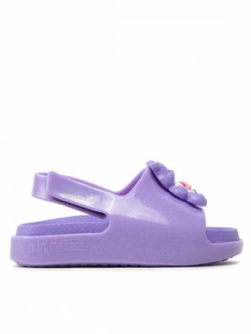 Melissa Босоніжки Mini Melissa Cloud Sandal + Ca 33628 Фіолетовий Melissa Босоніжки Mini Melissa Cloud Sandal + Ca 33628 Фіолетовий