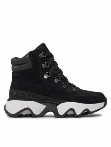 Sorel Снікерcи Kinetic™ Impact Conquest Wp NL5040-010 Чорний Sorel Снікерcи Kinetic™ Impact Conquest Wp NL5040-010 Чорний
