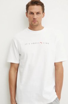 Хлопковая футболка Puma MMQ Graphic Tee