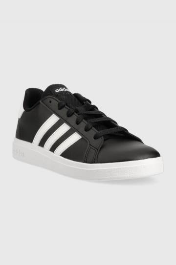 Детские кроссовки adidas GRAND COURT цвет чёрный Детские кроссовки adidas GRAND COURT цвет чёрный