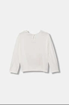 Хлопковый детский лонгслив United Colors of Benetton