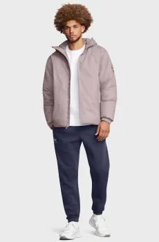 Мужской пудровый пуховик UA CGI LGHTWGHT DOWN JKT Розовый L Under Armour 1378840-015